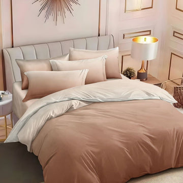 Lenjerie de pat bumbac finet - 6 piese | 0345-S