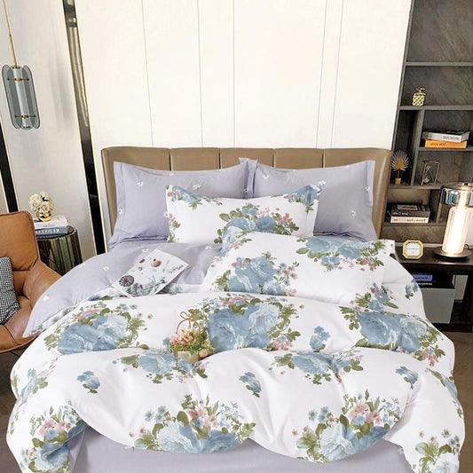 Lenjerie de pat bumbac finet - 6 piese | 0355-S