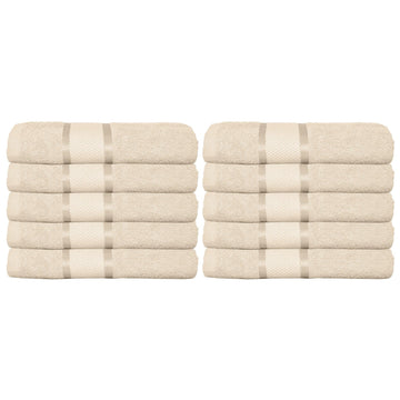 Set 10 Prosoape, 100% bumbac