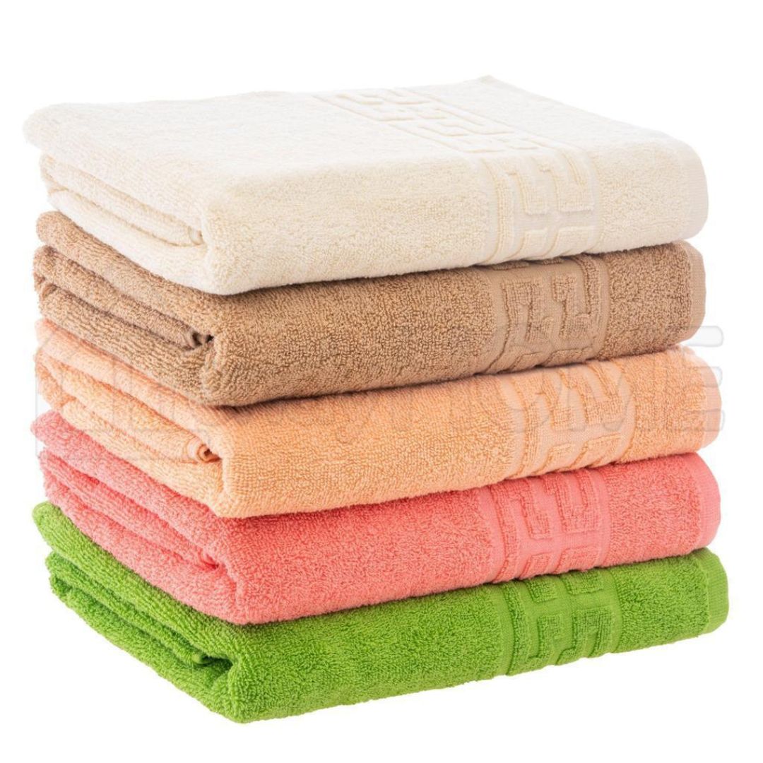 Set 5 Prosoape, Bumbac 100% Greek Border