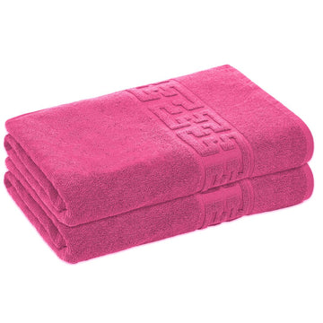 Set 2 Prosoape, Bumbac 100% Greek Border