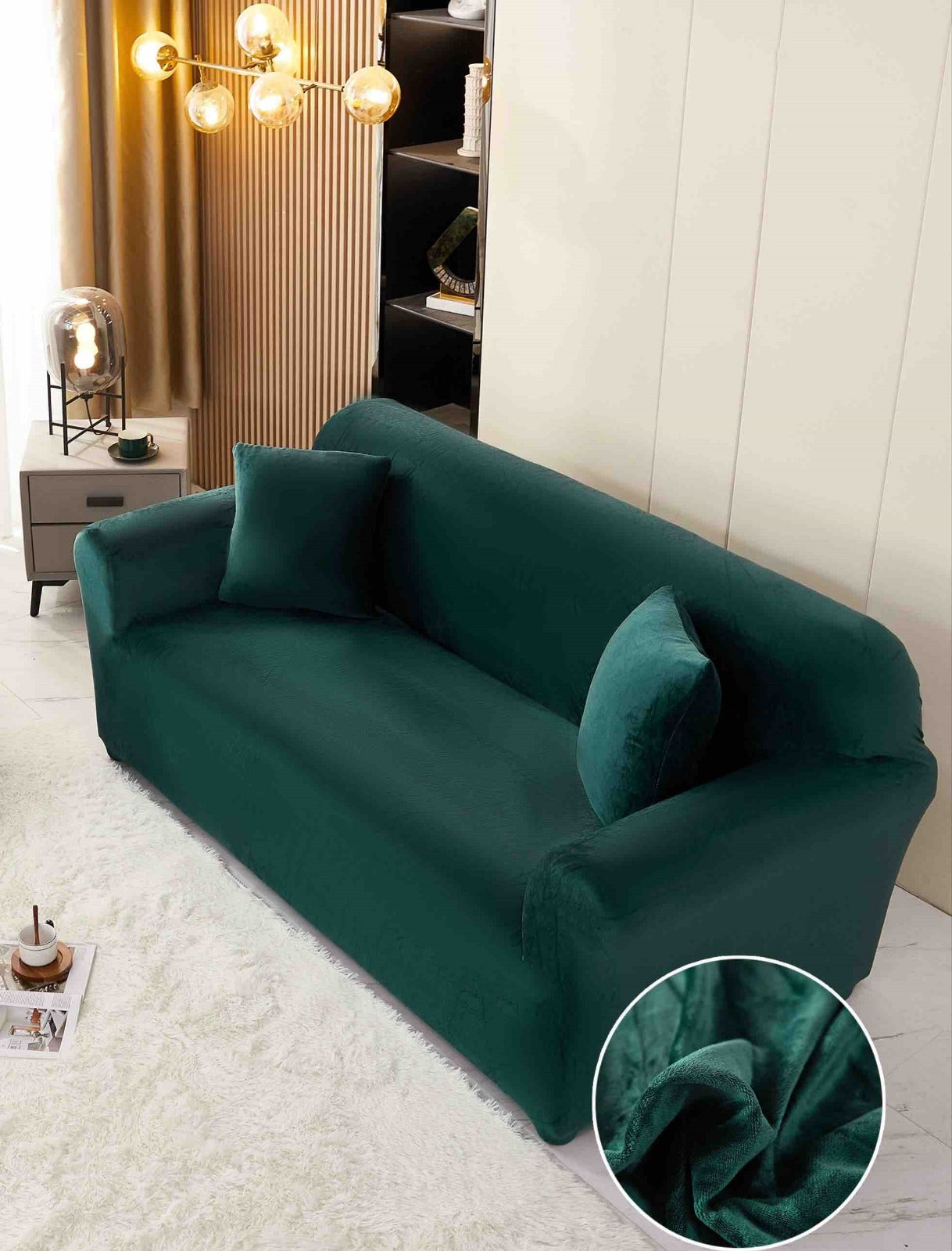 Husa Canapea din Catifea – Eleganta si Protectie pentru Casa Ta | COD 1088-J