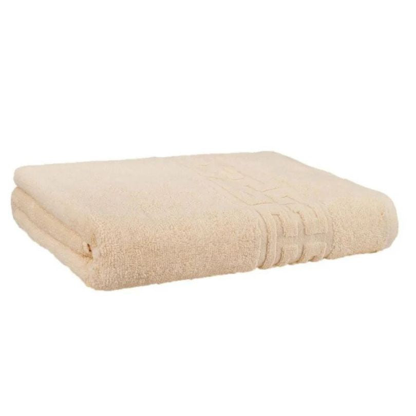 1 Prosop bumbac 100%, 500 g/mp, model Greek, moale si absorbant | 0524-PK