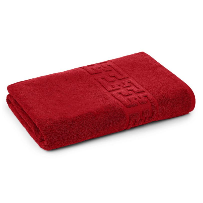 1 Prosop bumbac 100%, 500 g/mp, model Greek, moale si absorbant | 0531-PK