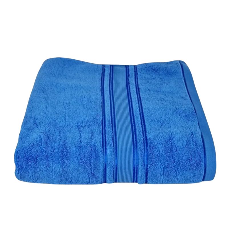 1 Prosop pufos de lux, 100% bumbac pieptanat, 650 g/mp | 0472-PK