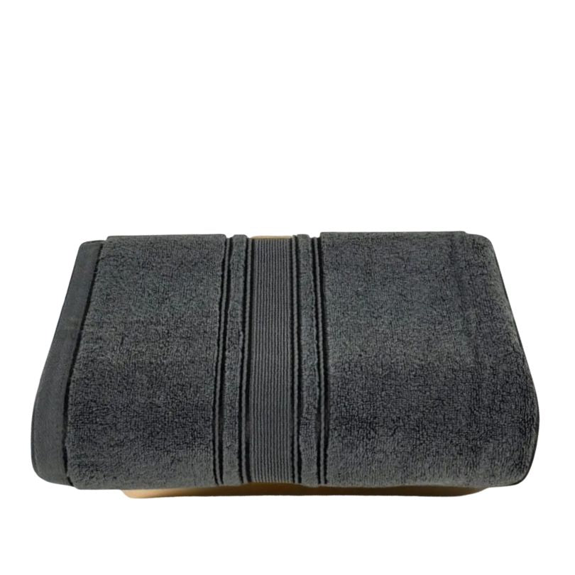 1 Prosop pufos de lux, 100% bumbac pieptanat, 650 g/mp | 0473-PK