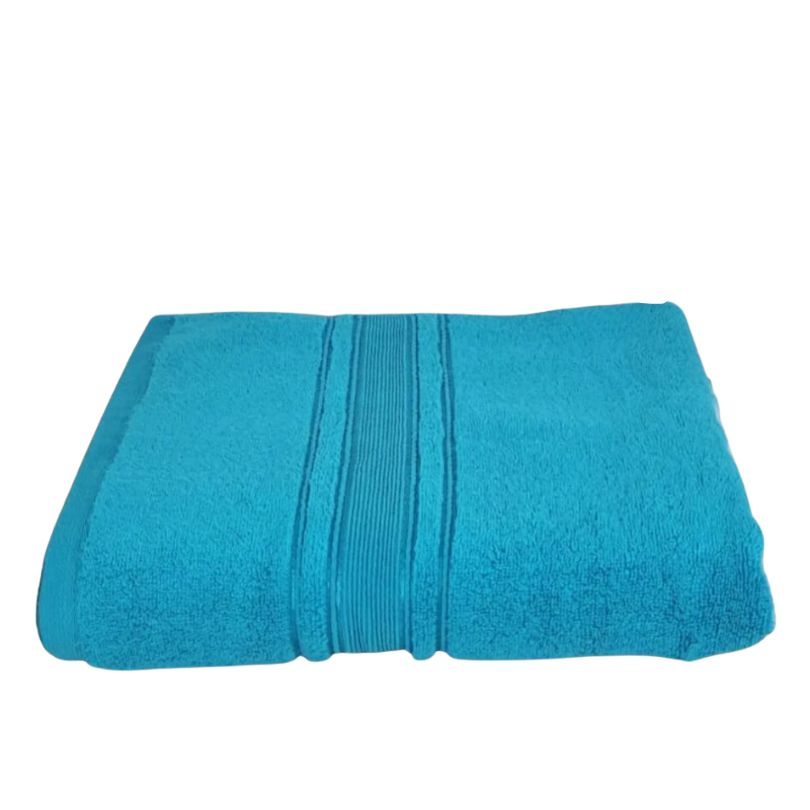 1 Prosop pufos de lux, 100% bumbac pieptanat, 650 g/mp | 0474-PK