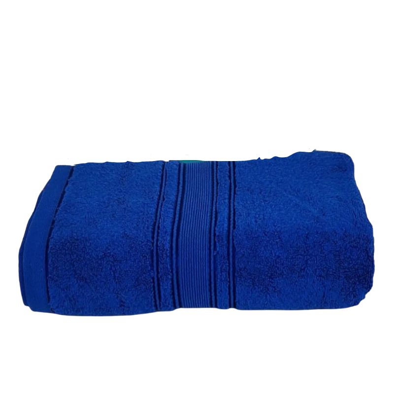 1 Prosop pufos de lux, 100% bumbac pieptanat, 650 g/mp | 0475-PK