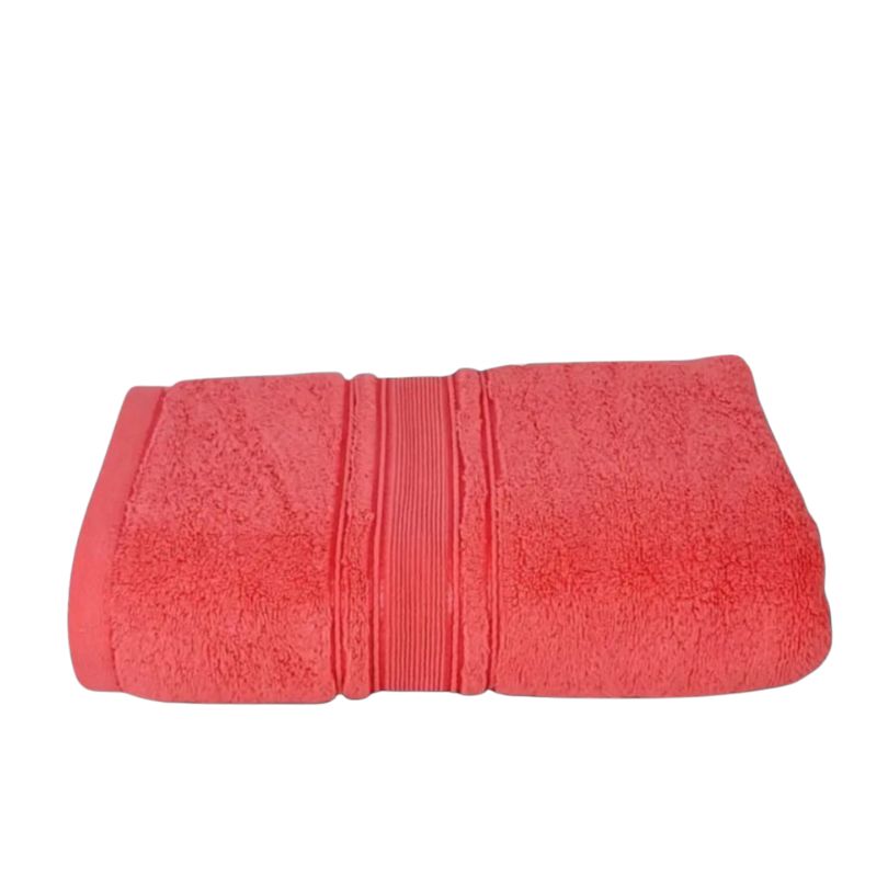 1 Prosop pufos de lux, 100% bumbac pieptanat, 650 g/mp | 0480-PK