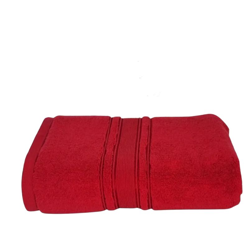 1 Prosop pufos de lux, 100% bumbac pieptanat, 650 g/mp | 0481-PK