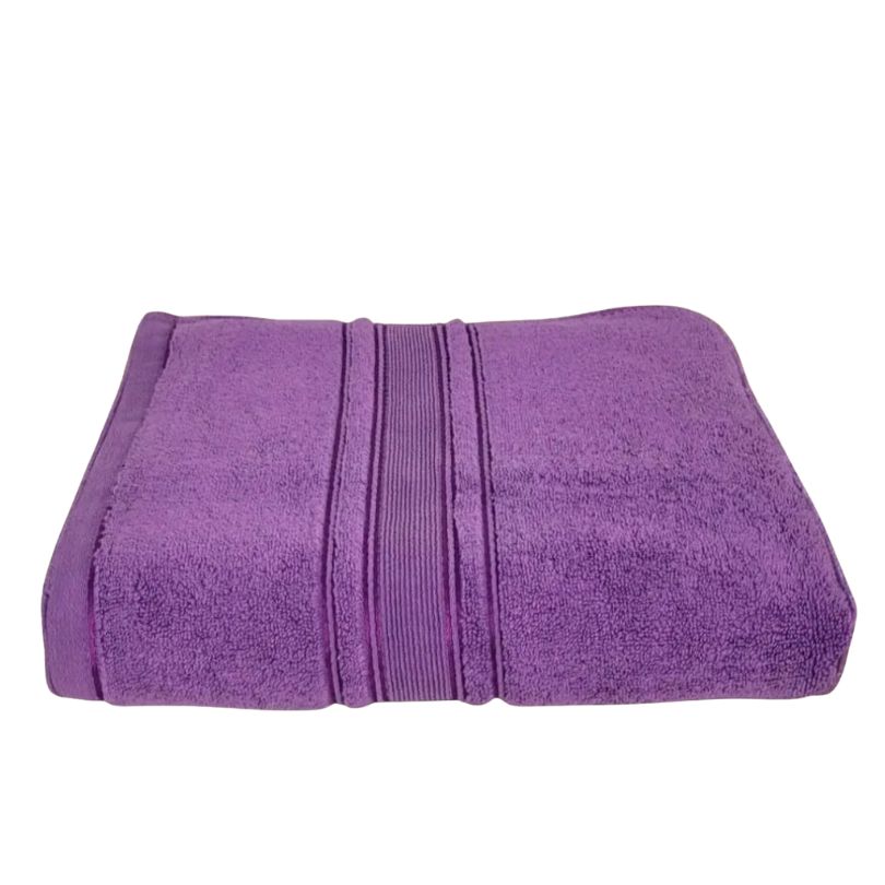 1 Prosop pufos de lux, 100% bumbac pieptanat, 650 g/mp | 0482-PK