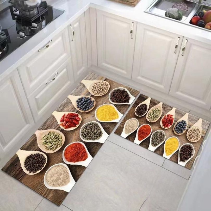 Covoare Bucatarie 2 Piese – Eleganta si Functionalitate pentru Spatiul Tau | COD 0784-S