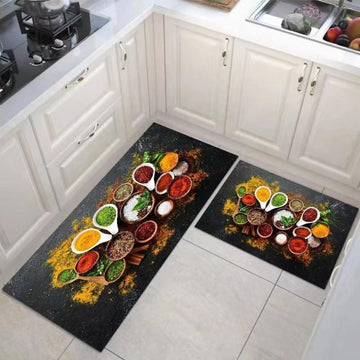 Covoare Bucatarie 2 Piese – Eleganta si Functionalitate pentru Spatiul Tau | COD 0787-S