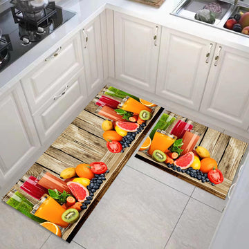 Covoare Bucatarie 2 Piese – Eleganta si Functionalitate pentru Spatiul Tau | COD 0790-S