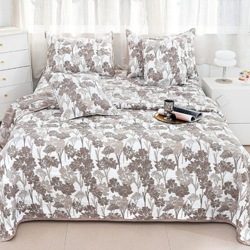 Cuvertura din bumbac cu In 5 piese – eleganta naturala pentru dormitorul tau | COD 0017-CM