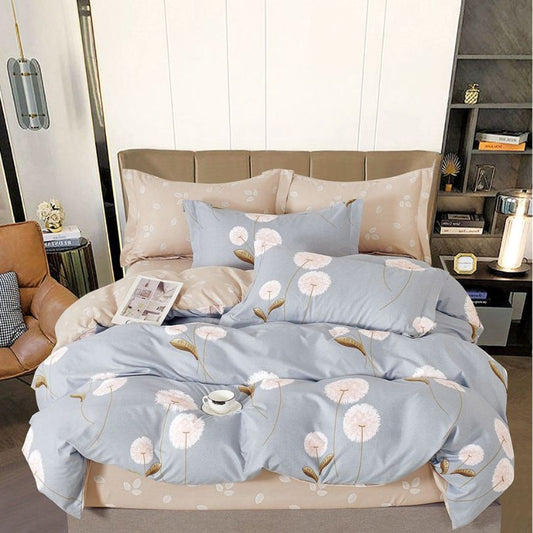 Lenjerie de pat bumbac finet – 6 piese | Eleganta si Confort la Tine Acasa | COD 1160 - S