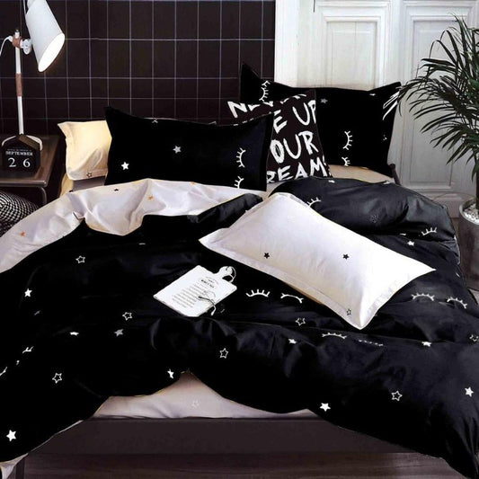 Lenjerie de Pat Bumbac Satinat cu Elastic – 4 Piese | Confort si Eleganta | COD 1250 - S (Copy) (Copy) (Copy) (Copy) (Copy) (Copy) (Copy) (Copy) (Copy) (Copy) (Copy)