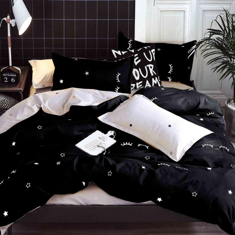 Lenjerie de Pat Bumbac Satinat cu Elastic – 4 Piese | Confort si Eleganta | COD 1250 - S (Copy) (Copy) (Copy) (Copy) (Copy) (Copy) (Copy) (Copy) (Copy) (Copy) (Copy)