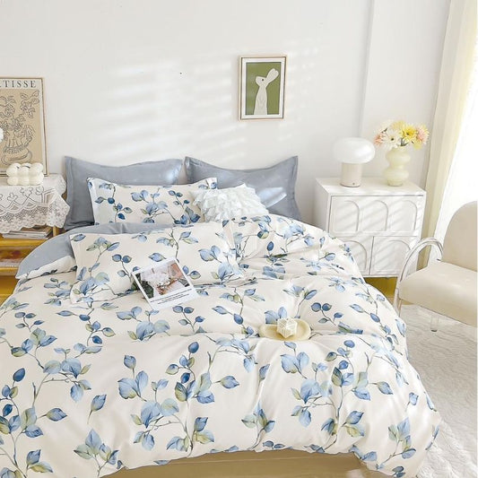 Lenjerie de pat bumbac finet – 6 piese | Eleganta si Confort la Tine Acasa | COD 1164 - S