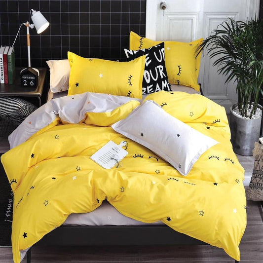 Lenjerie de pat bumbac finet – 6 piese | Eleganta si Confort la Tine Acasa | COD 1167 - S