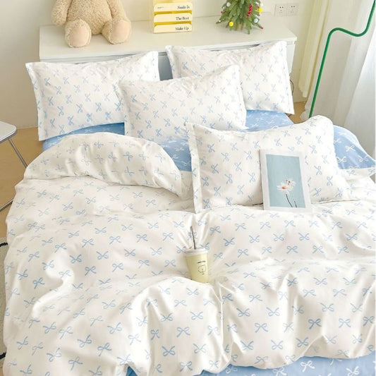 Lenjerie de pat bumbac finet – 6 piese | Eleganta si Confort la Tine Acasa | COD 1171 - S