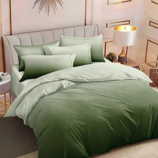 Lenjerie de pat bumbac finet – 6 piese | Eleganta si Confort la Tine Acasa | COD 1176 - S