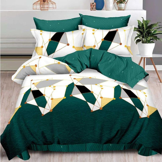 Lenjerie de pat bumbac finet – 6 piese | Eleganta si Confort la Tine Acasa | COD 1178 - S