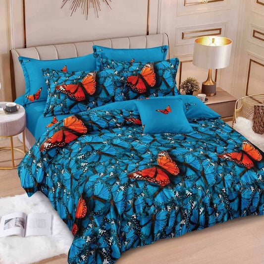 Lenjerie de pat bumbac finet – 6 piese | Eleganta si Confort la Tine Acasa | COD 1183 - S