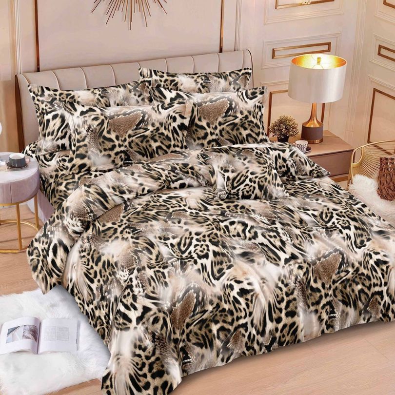 Lenjerie de pat bumbac finet – 6 piese | Eleganta si Confort la Tine Acasa | COD 1191 - S