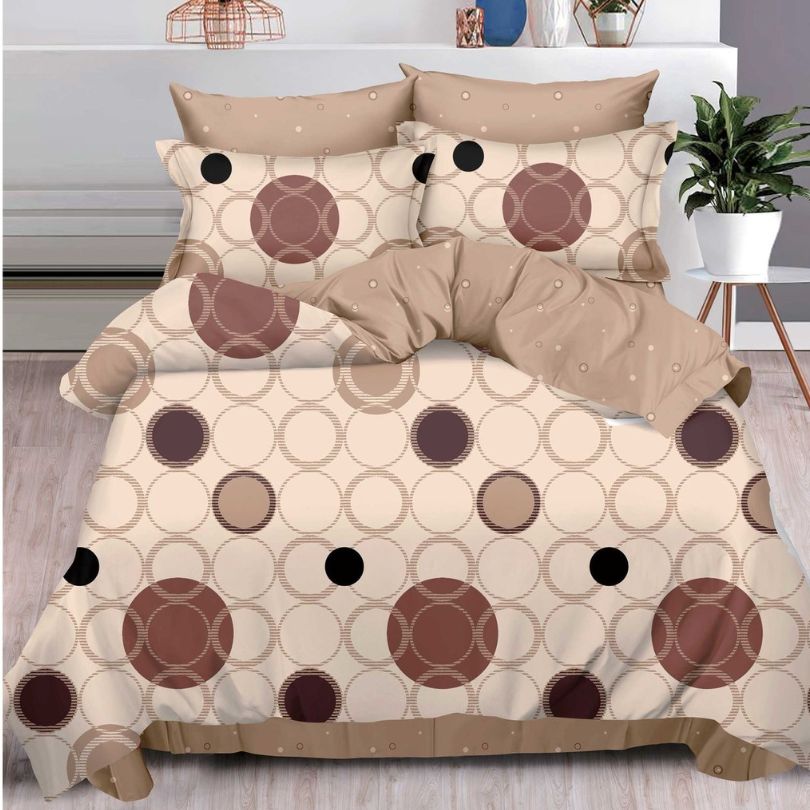 Lenjerie de pat bumbac finet – 6 piese | Eleganta si Confort la Tine Acasa | COD 1194 - S