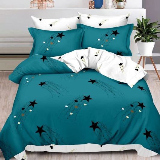 Lenjerie de pat bumbac finet – 6 piese | Eleganta si Confort la Tine Acasa | COD 1196 - S