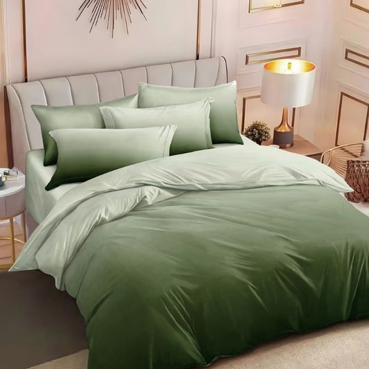 Lenjerie de pat bumbac finet cu elastic – 6 piese: Confort si stil pentru un somn odihnitor  | COD 0439-S