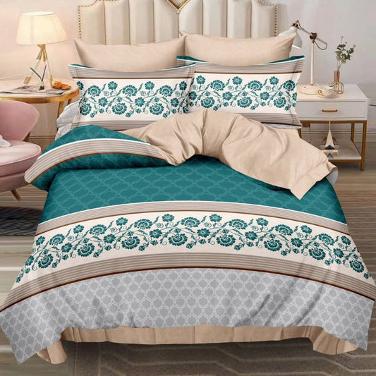 Lenjerie de pat bumbac finet – 6 piese | Eleganta si Confort la Tine Acasa | COD 1154 - S