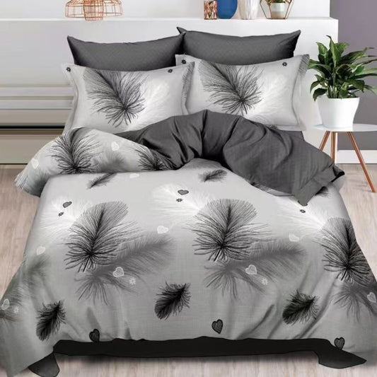 Lenjerie de pat bumbac finet – 6 piese | Eleganta si Confort la Tine Acasa | COD 1203 - S