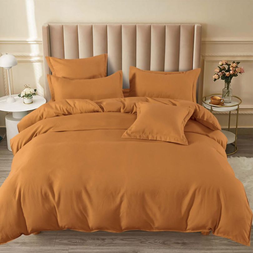 Lenjerie de pat bumbac finet  – 6 piese: Confort si stil pentru un somn odihnitor  | COD 1611-S