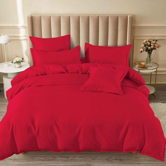 Lenjerie de pat bumbac finet  – 6 piese: Confort si stil pentru un somn odihnitor  | COD 1604-S