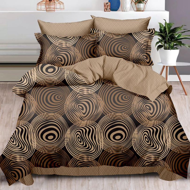 Lenjerie de pat bumbac finet – 6 piese | Eleganta si Confort la Tine Acasa | COD 1151 - S