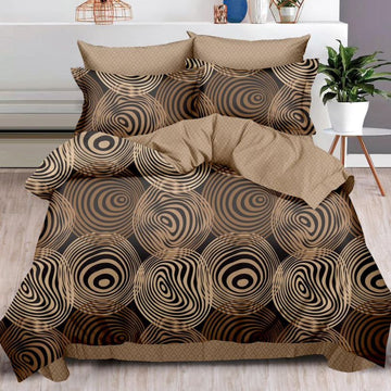 Lenjerie de pat bumbac finet – 6 piese | Eleganta si Confort la Tine Acasa | COD 1151 - S