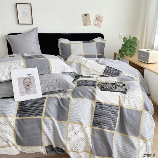 Lenjerie de Pat din Bumbac 100% – Confort Natural pentru Somn Odihnitor | 0007-PR