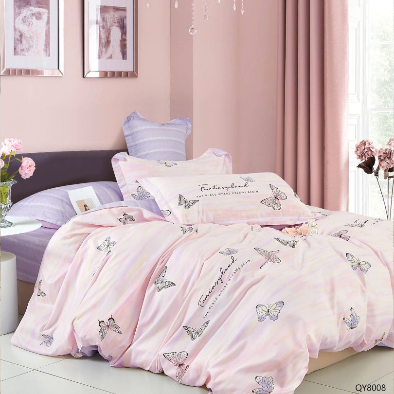 Lenjerie de Pat din Bumbac 100% – Confort Natural pentru Somn Odihnitor | 0009-PR