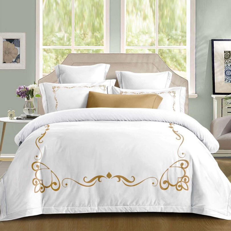 Lenjerie de Pat din Bumbac 100% – Confort Natural pentru Somn Odihnitor | 0039-PR