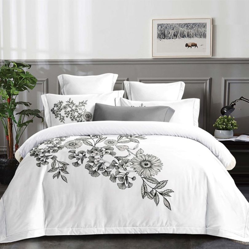 Lenjerie de Pat din Bumbac 100% – Confort Natural pentru Somn Odihnitor | 0041-PR