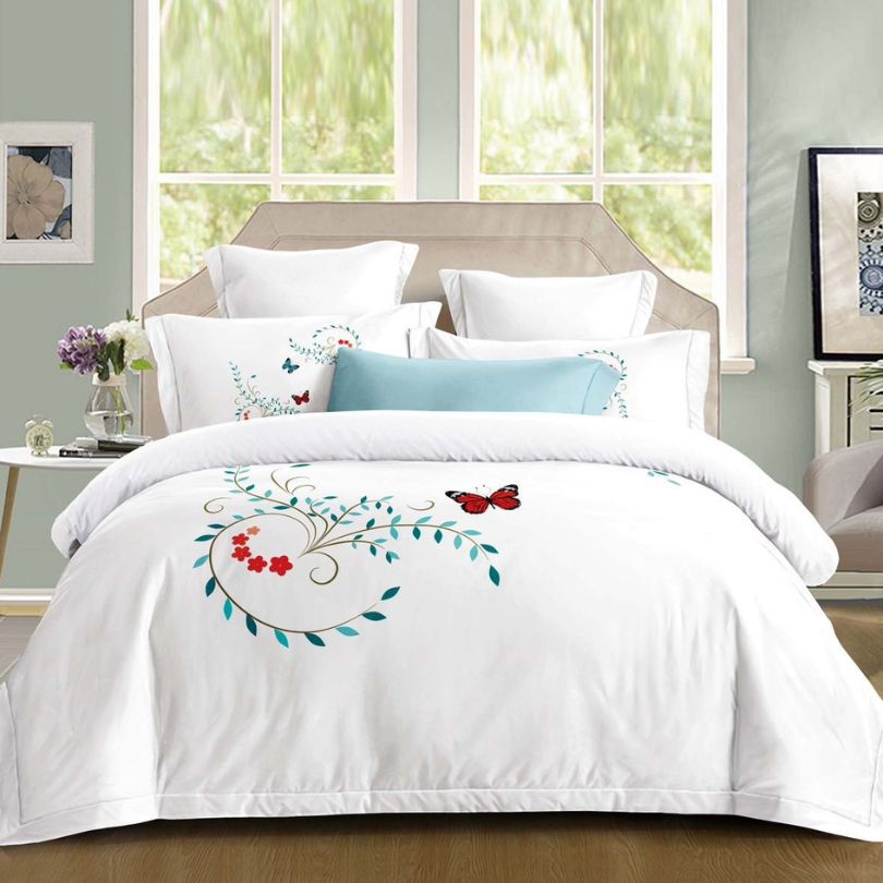 Lenjerie de Pat din Bumbac 100% – Confort Natural pentru Somn Odihnitor | 0030-PR