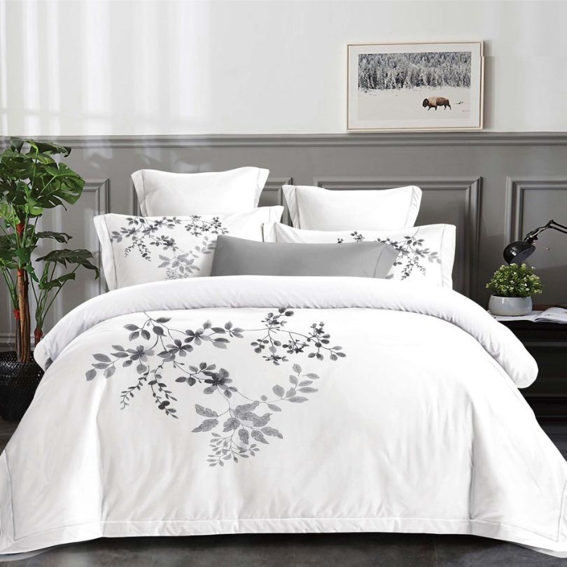 Lenjerie de Pat din Bumbac 100% – Confort Natural pentru Somn Odihnitor | 0042-PR