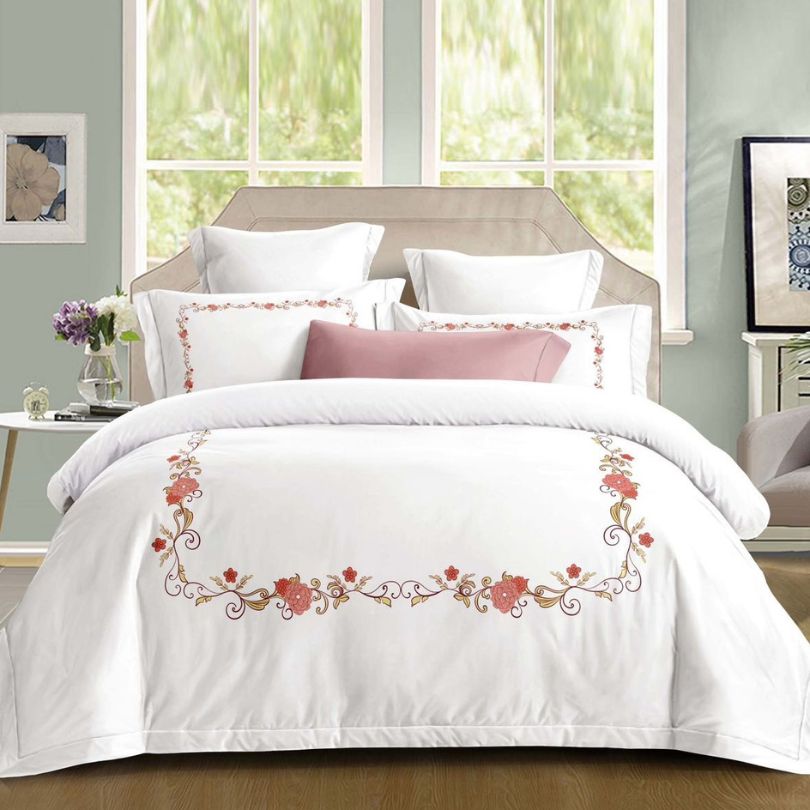 Lenjerie de Pat din Bumbac 100% – Confort Natural pentru Somn Odihnitor | 0032-PR