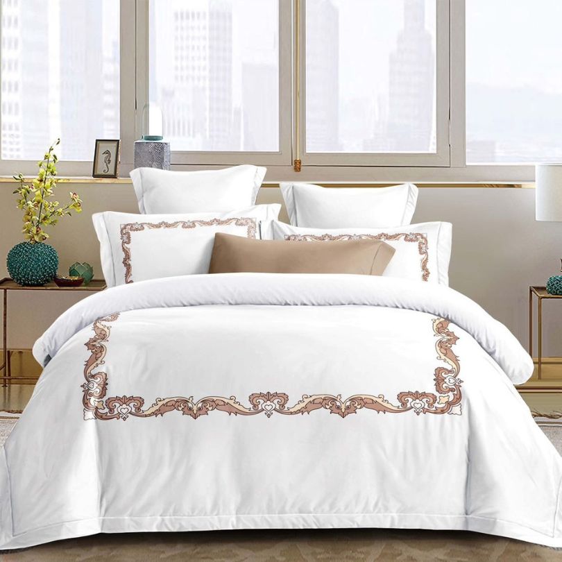 Lenjerie de Pat din Bumbac 100% – Confort Natural pentru Somn Odihnitor | 0044-PR