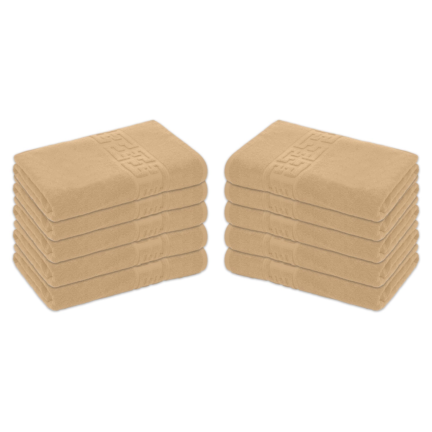 Set 10 Prosoape, Bumbac 100% Greek Border