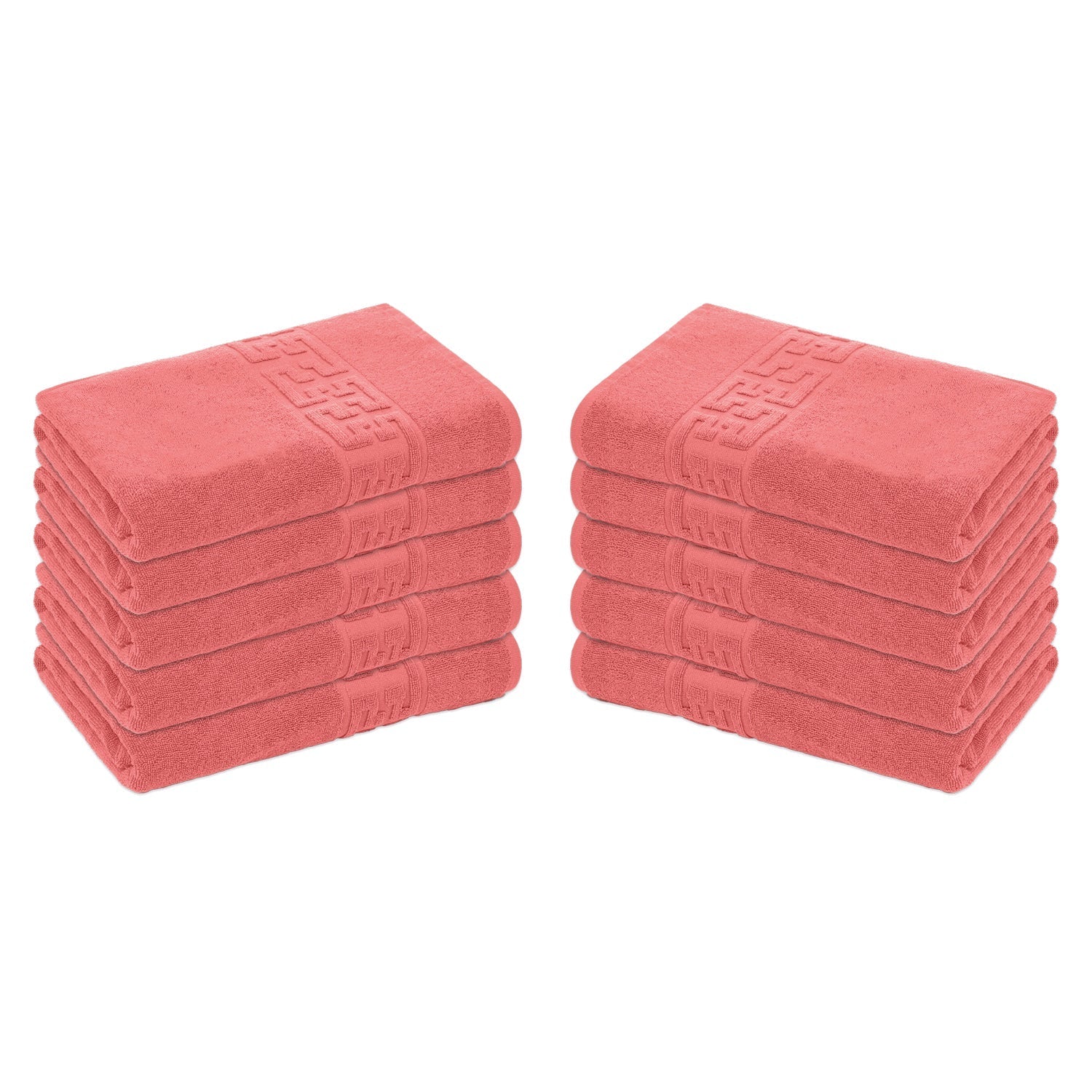 Set 10 Prosoape, Bumbac 100% Greek Border