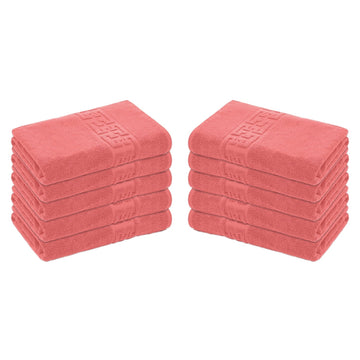 Set 10 Prosoape, Bumbac 100% Greek Border