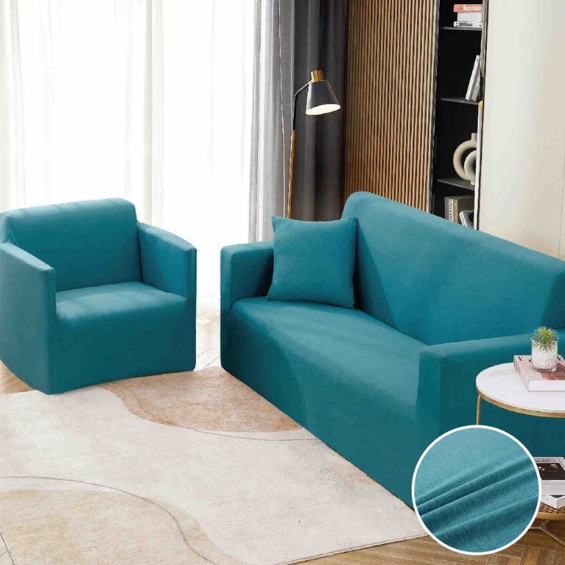 Husa Canapea 2 Locuri - Protectie Eleganta si Confort Sporit pentru Casa Ta | COD 1346-J